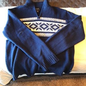 American eagle large sweater